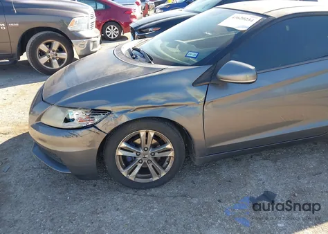 2013 Honda Cr-Z z USA, uszkodzony, nr VIN JHMZF1D48DS000698